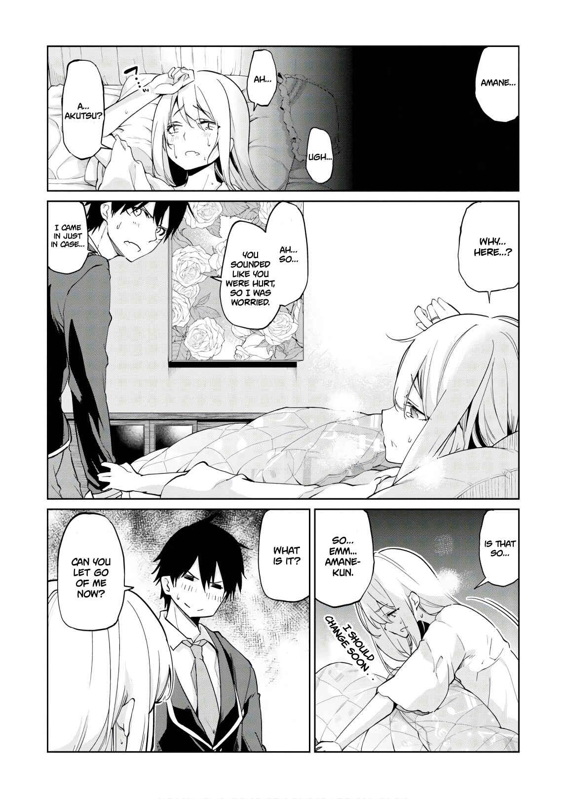 Oroka na Tenshi wa Akuma to Odoru Chapter 26 - Page 13