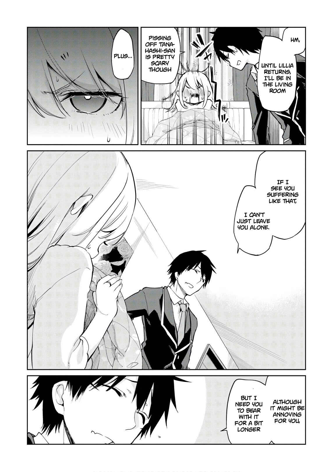 Oroka na Tenshi wa Akuma to Odoru Chapter 26 - Page 16