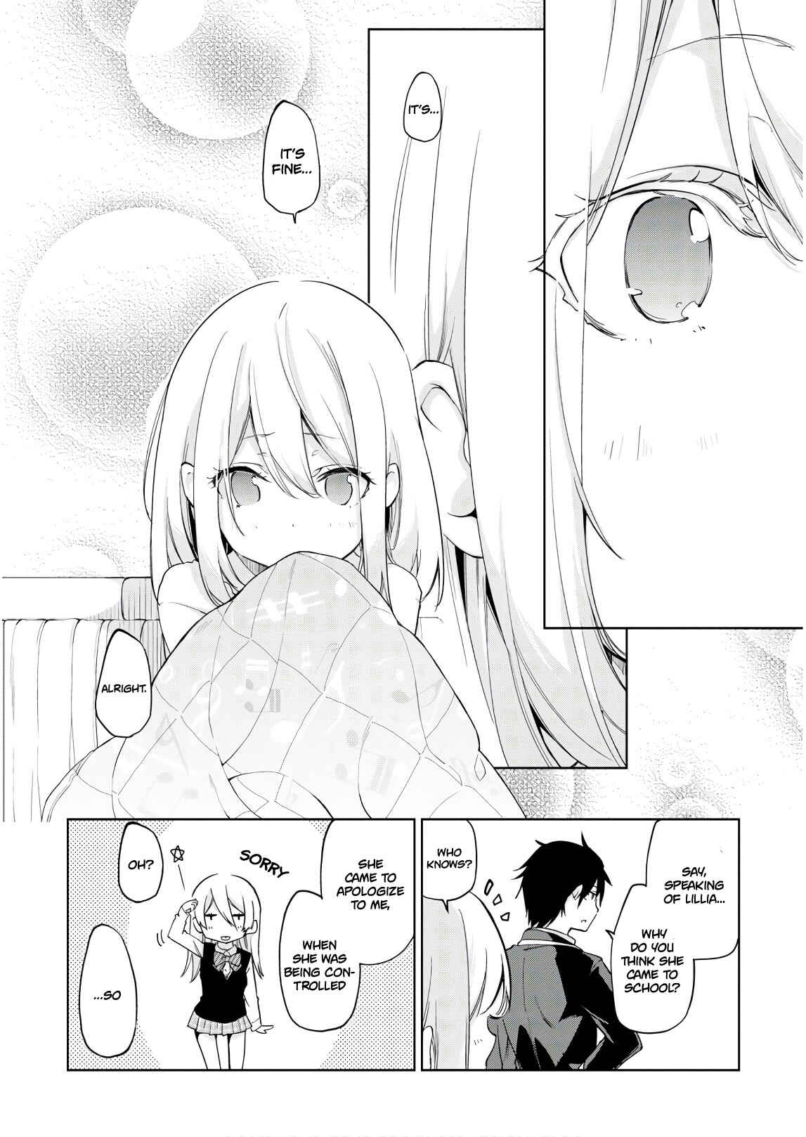 Oroka na Tenshi wa Akuma to Odoru Chapter 26 - Page 17