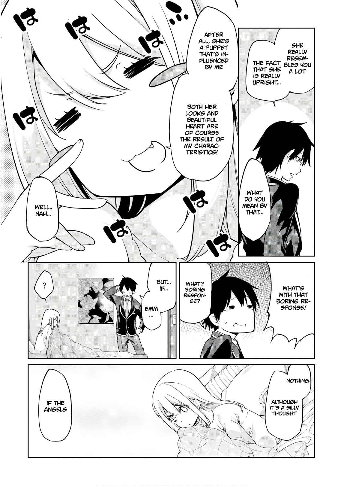 Oroka na Tenshi wa Akuma to Odoru Chapter 26 - Page 18