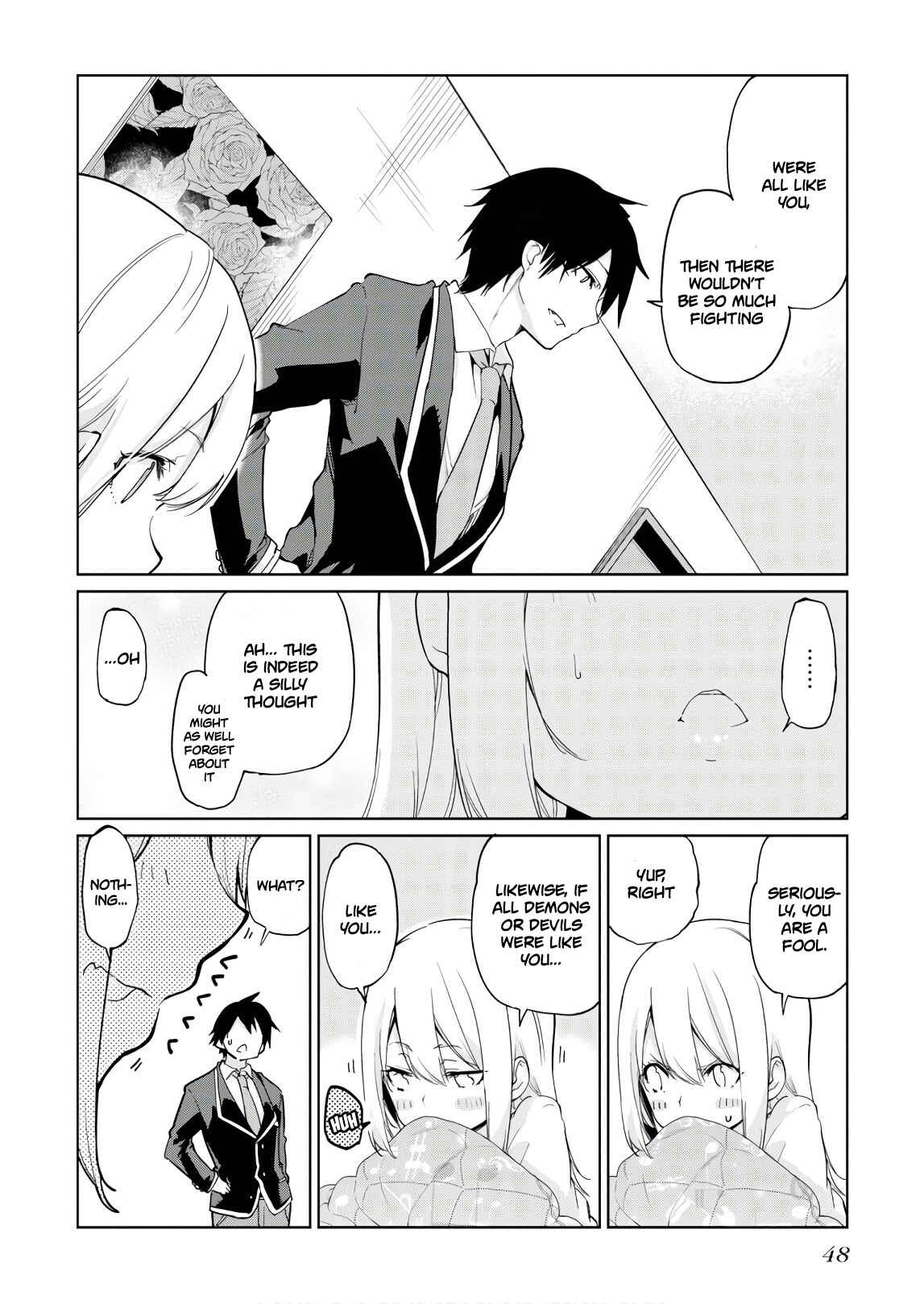 Oroka na Tenshi wa Akuma to Odoru Chapter 26 - Page 19