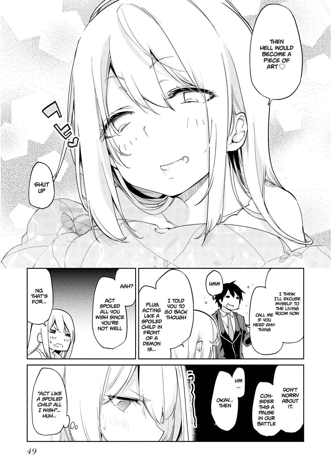 Oroka na Tenshi wa Akuma to Odoru Chapter 26 - Page 20