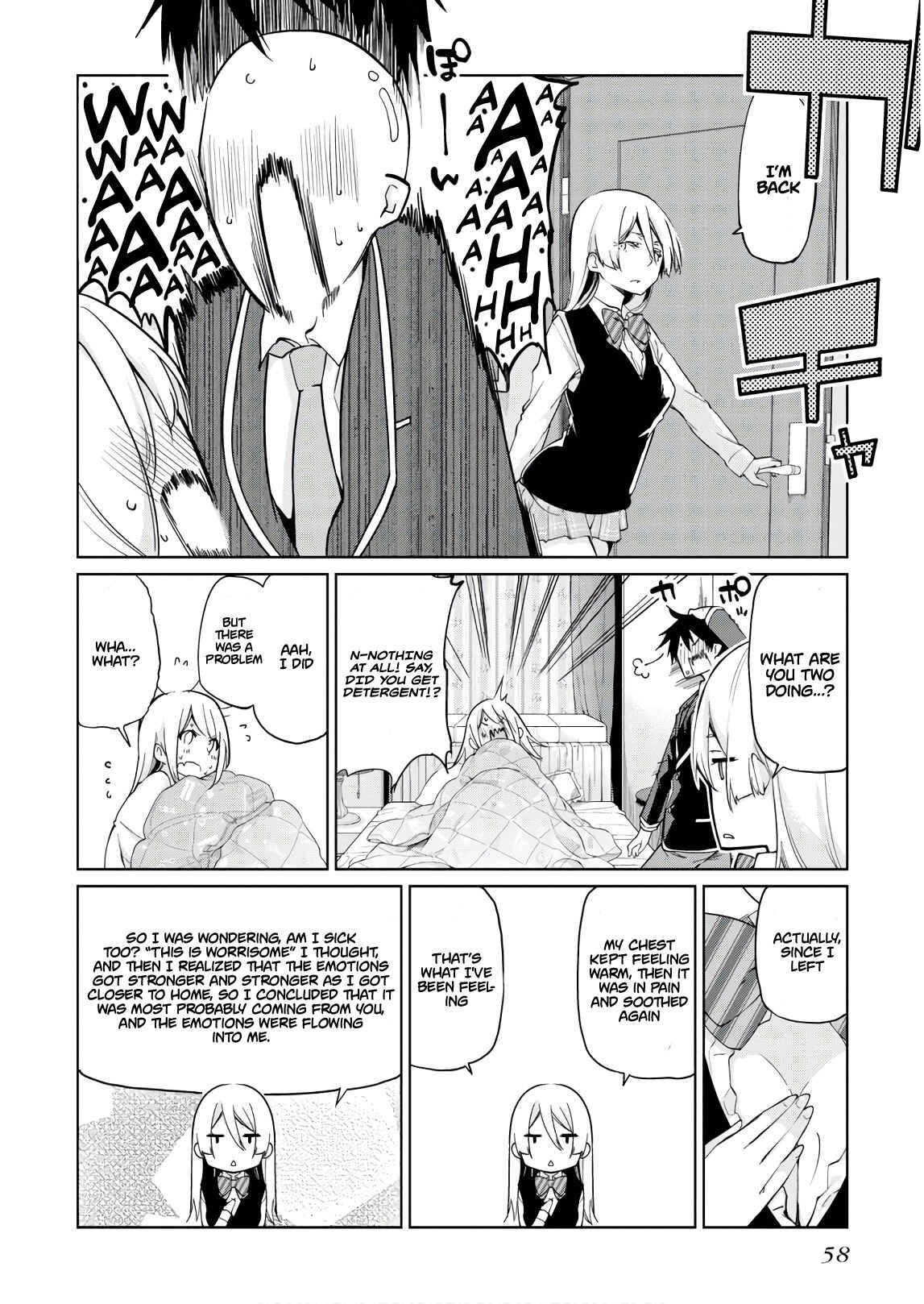 Oroka na Tenshi wa Akuma to Odoru Chapter 26 - Page 29