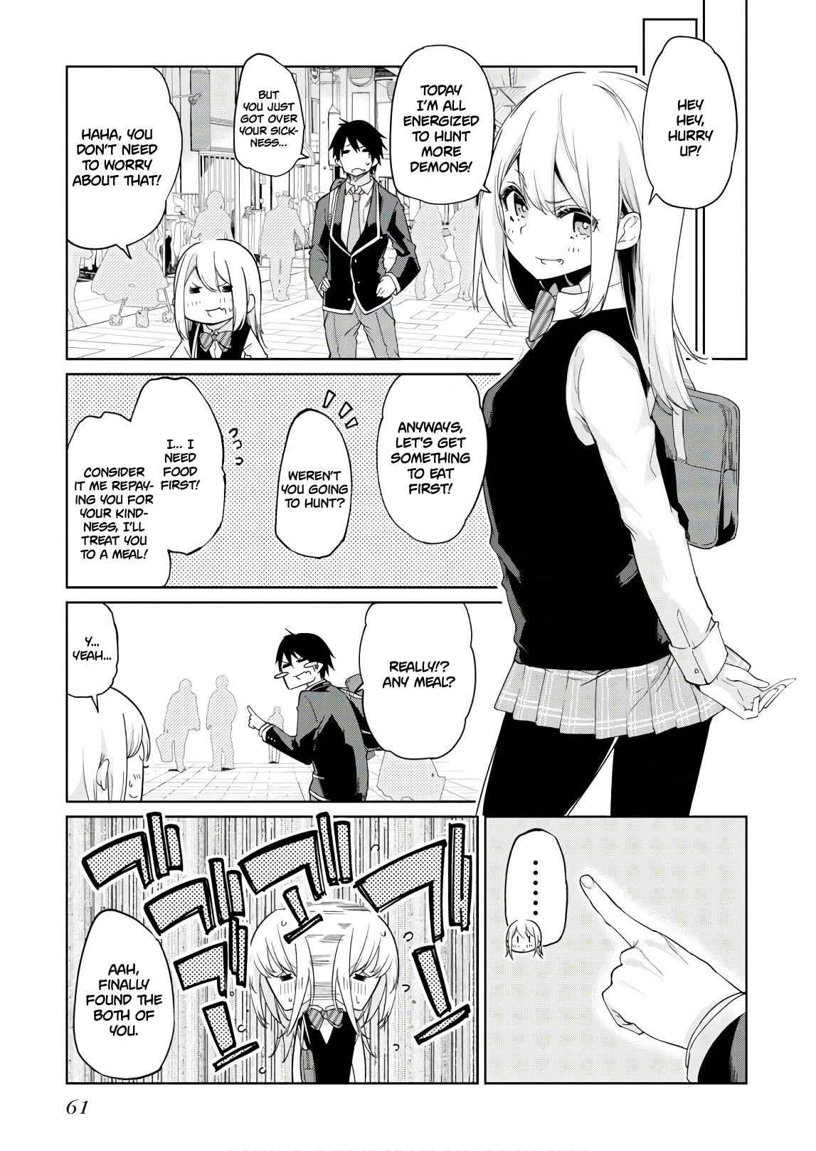 Oroka na Tenshi wa Akuma to Odoru Chapter 26 - Page 32