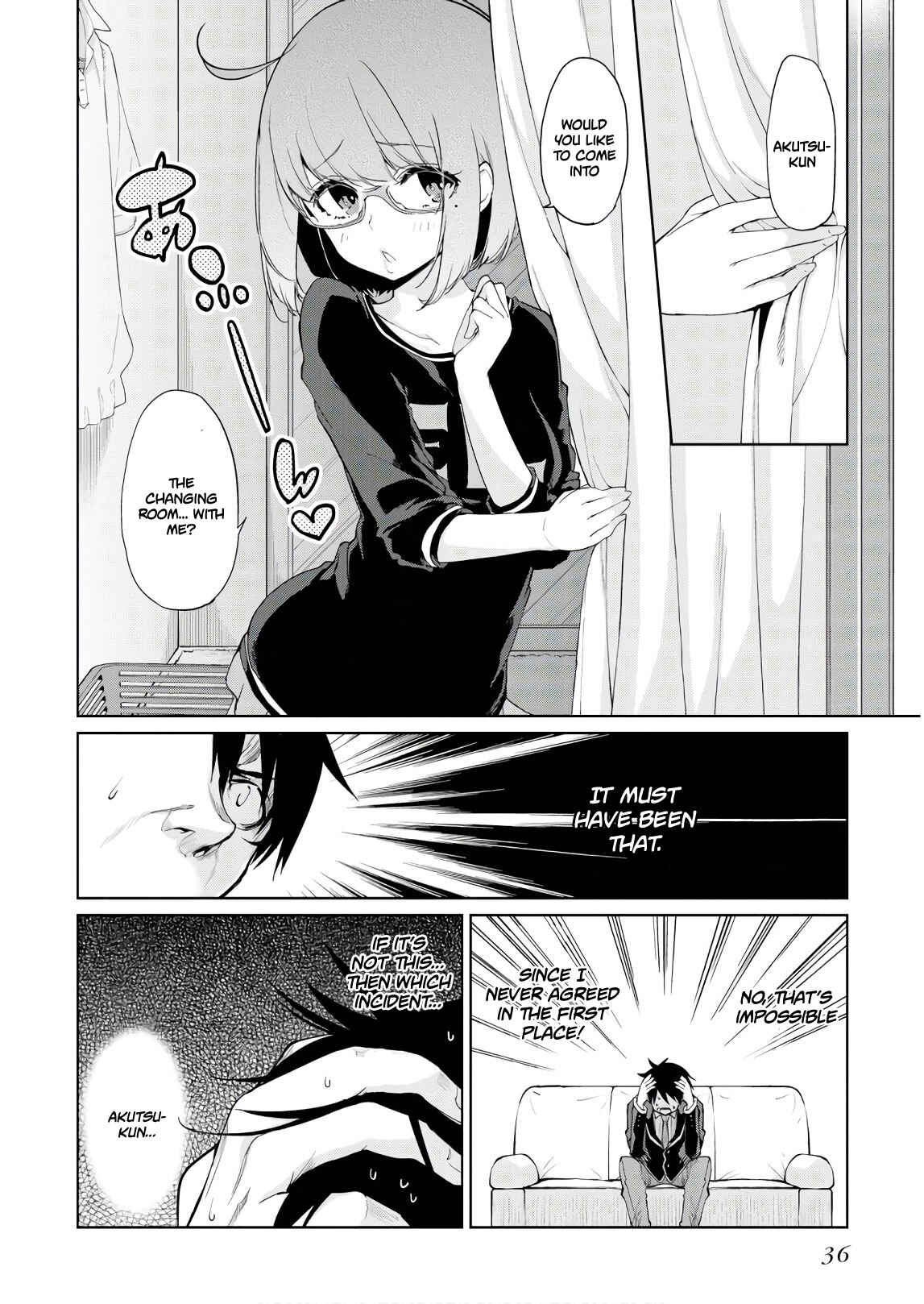 Oroka na Tenshi wa Akuma to Odoru Chapter 26 - Page 7