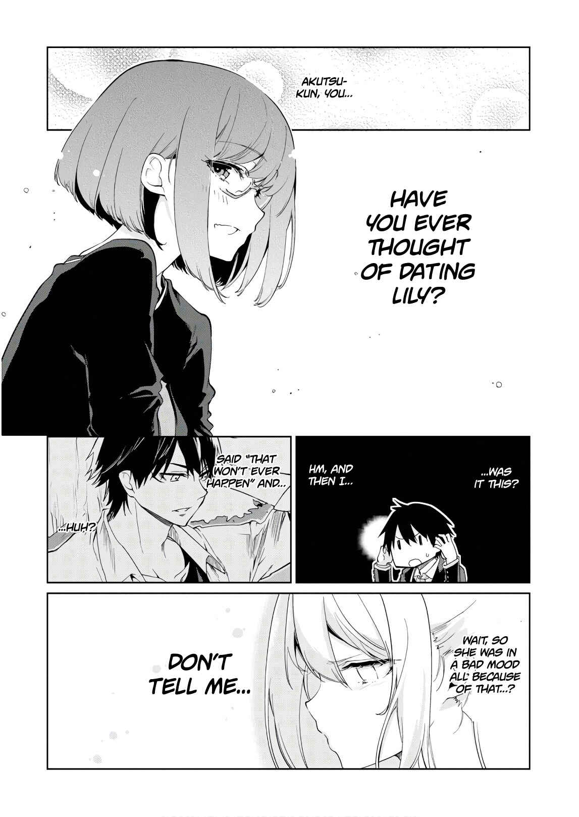 Oroka na Tenshi wa Akuma to Odoru Chapter 26 - Page 8
