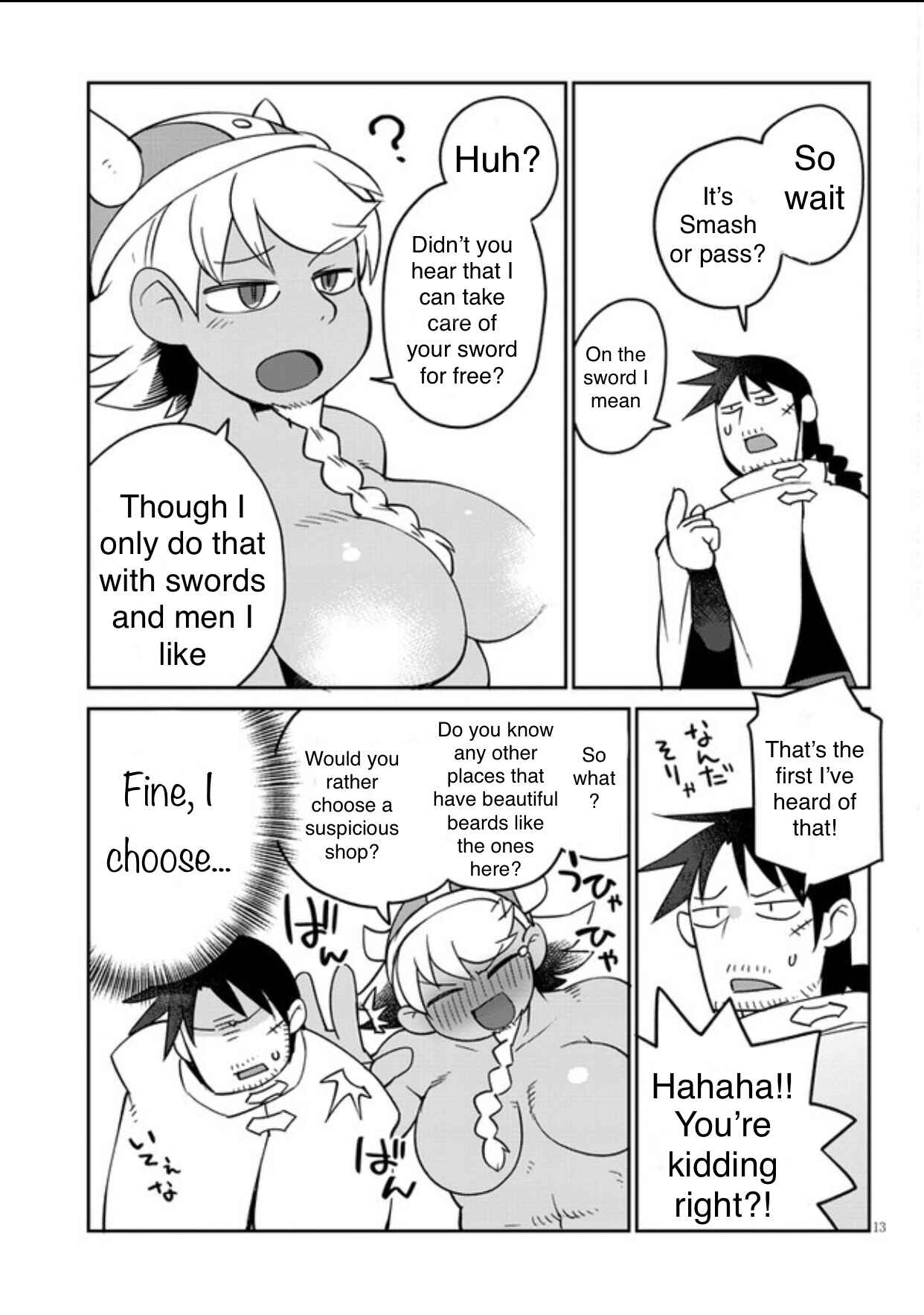 Ishuzoku Reviewers Chapter 32 - Page 13