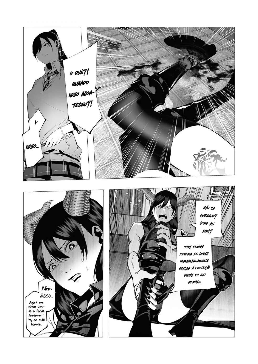 Serial Killer Isekai ni Oritatsu Chapter 17 - Page 11