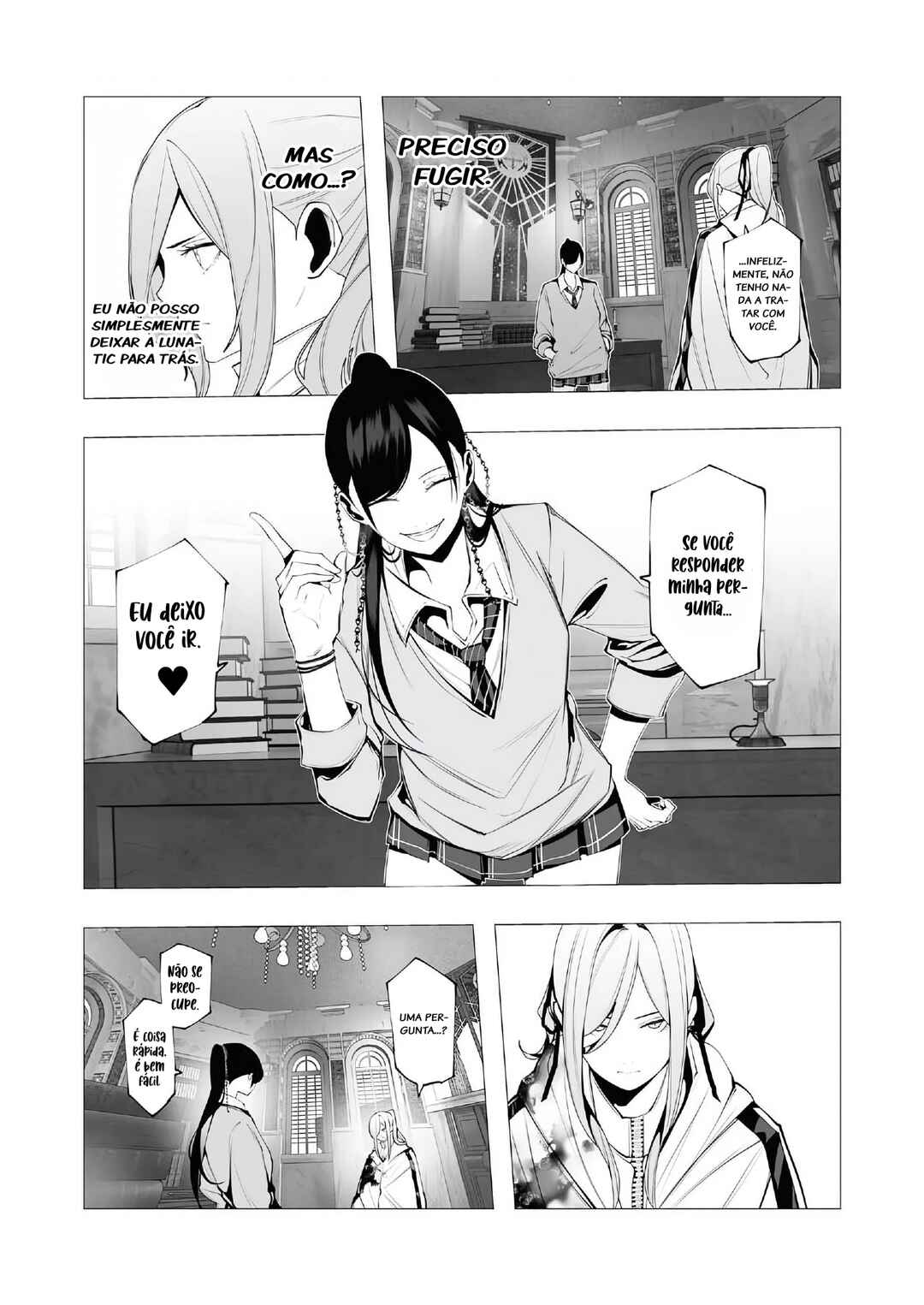Serial Killer Isekai ni Oritatsu Chapter 17 - Page 13