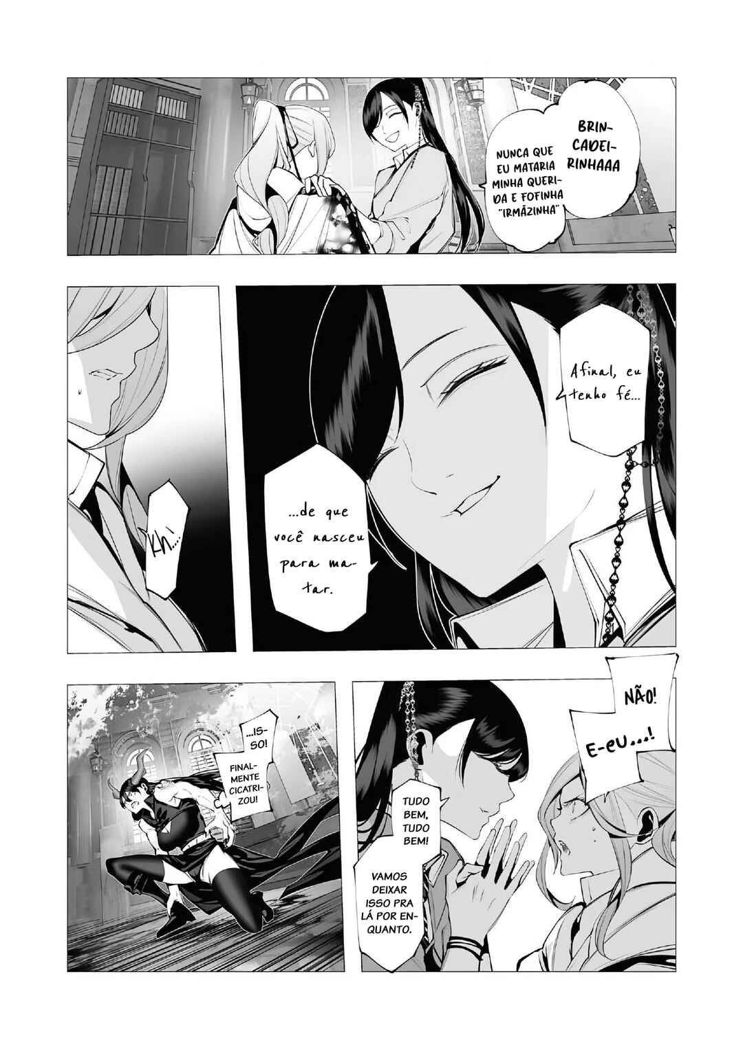 Serial Killer Isekai ni Oritatsu Chapter 17 - Page 22