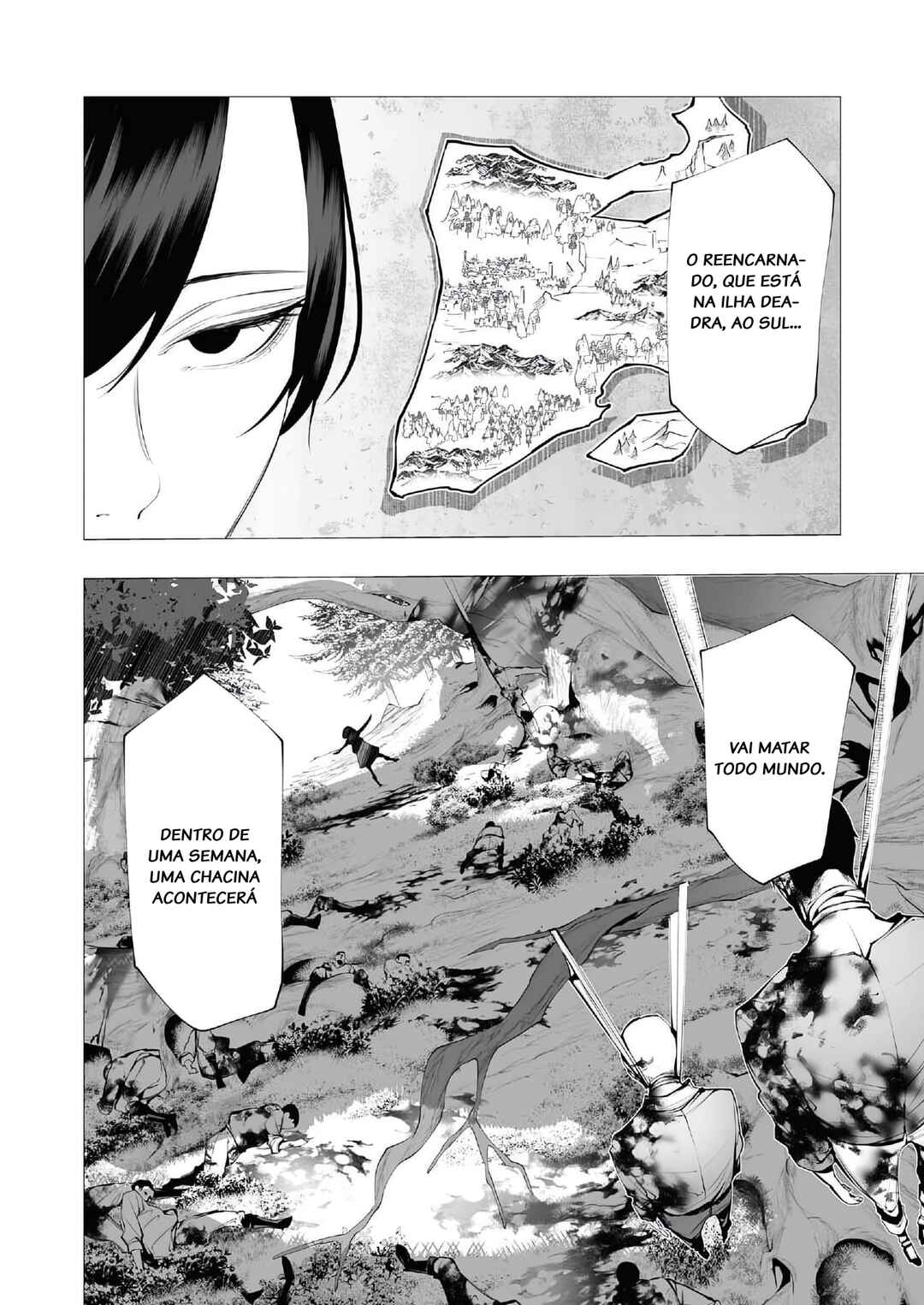 Serial Killer Isekai ni Oritatsu Chapter 17 - Page 25