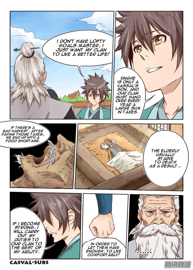Star Martial God Technique Chapter 11 - Page 4