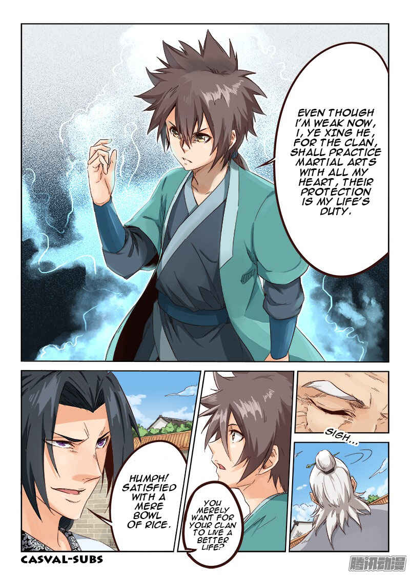 Star Martial God Technique Chapter 11 - Page 5