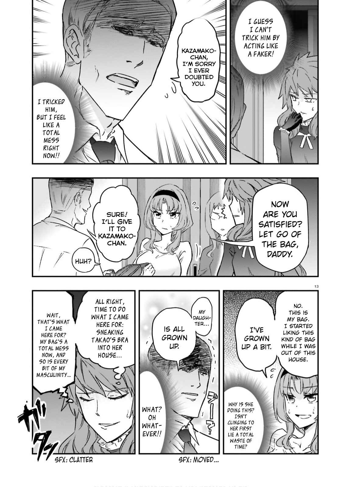 D-Frag! Chapter 122 - Page 13