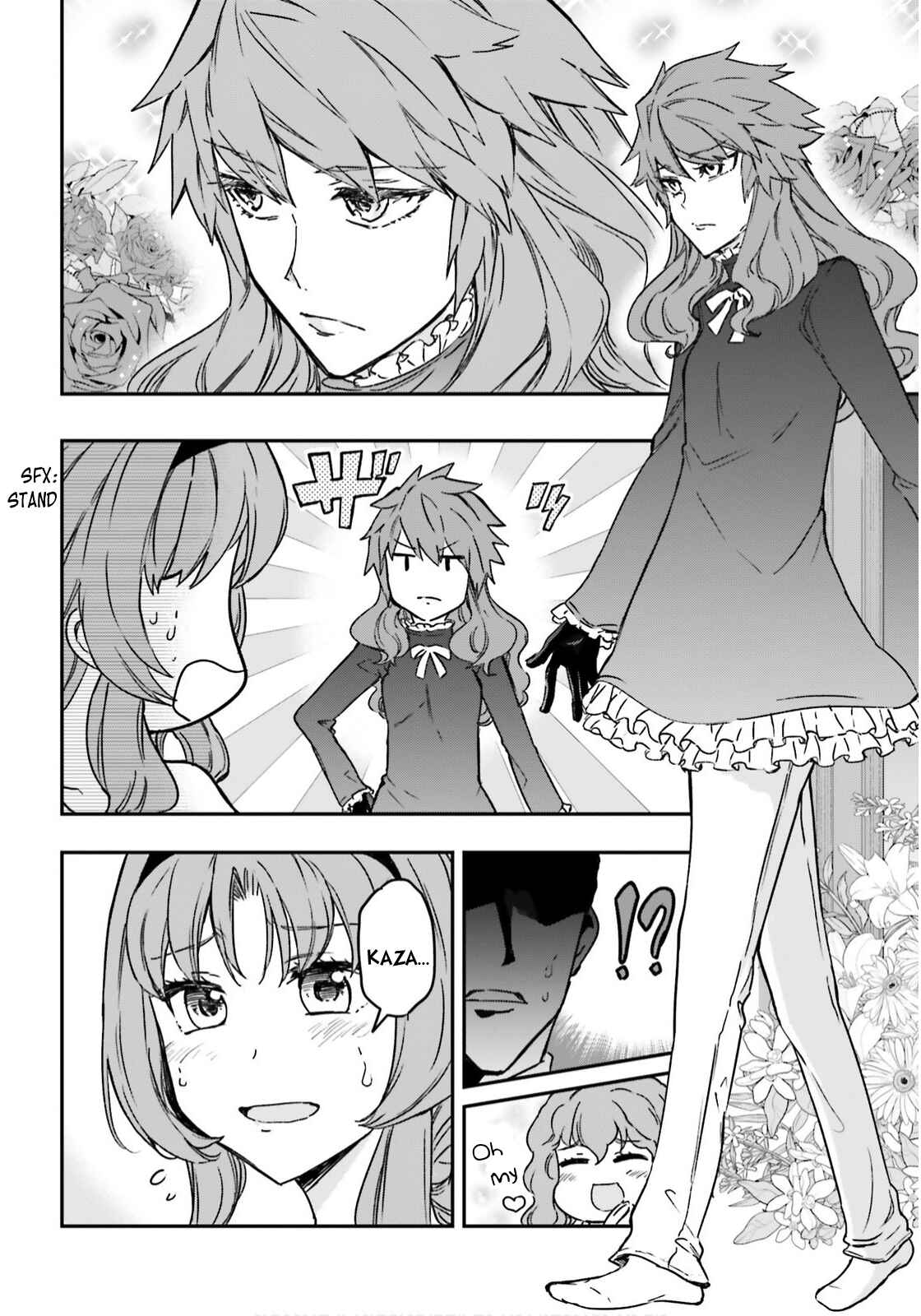 D-Frag! Chapter 122 - Page 8