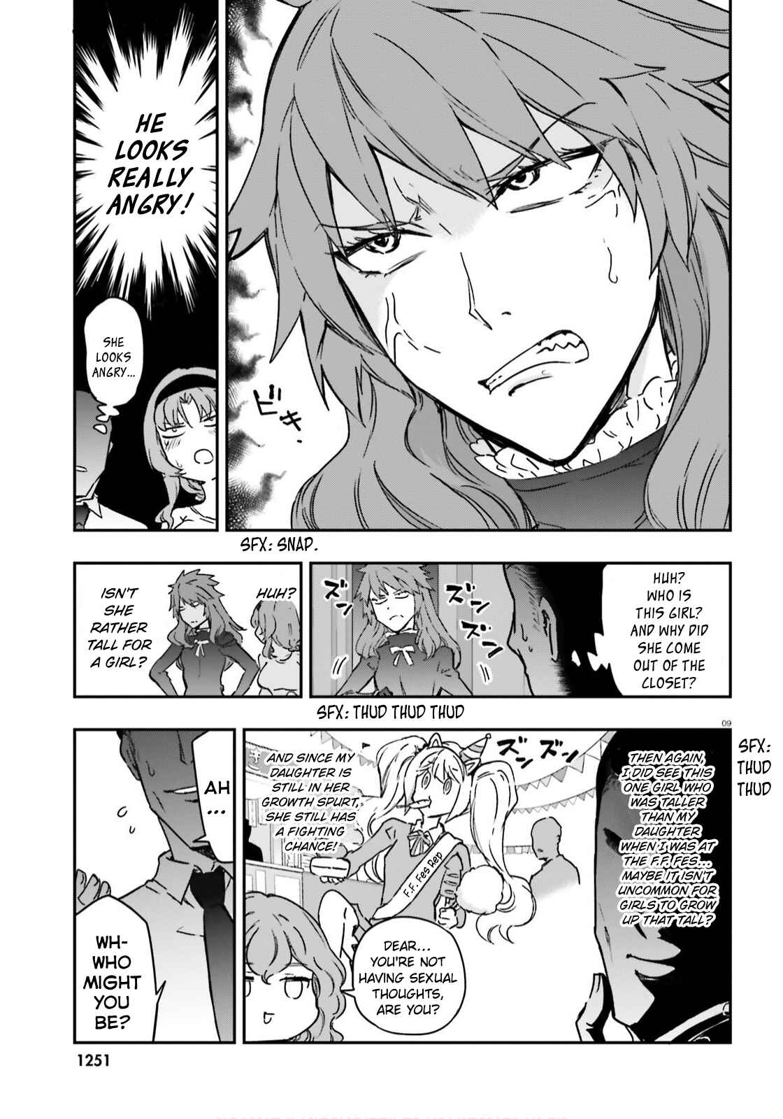 D-Frag! Chapter 122 - Page 9