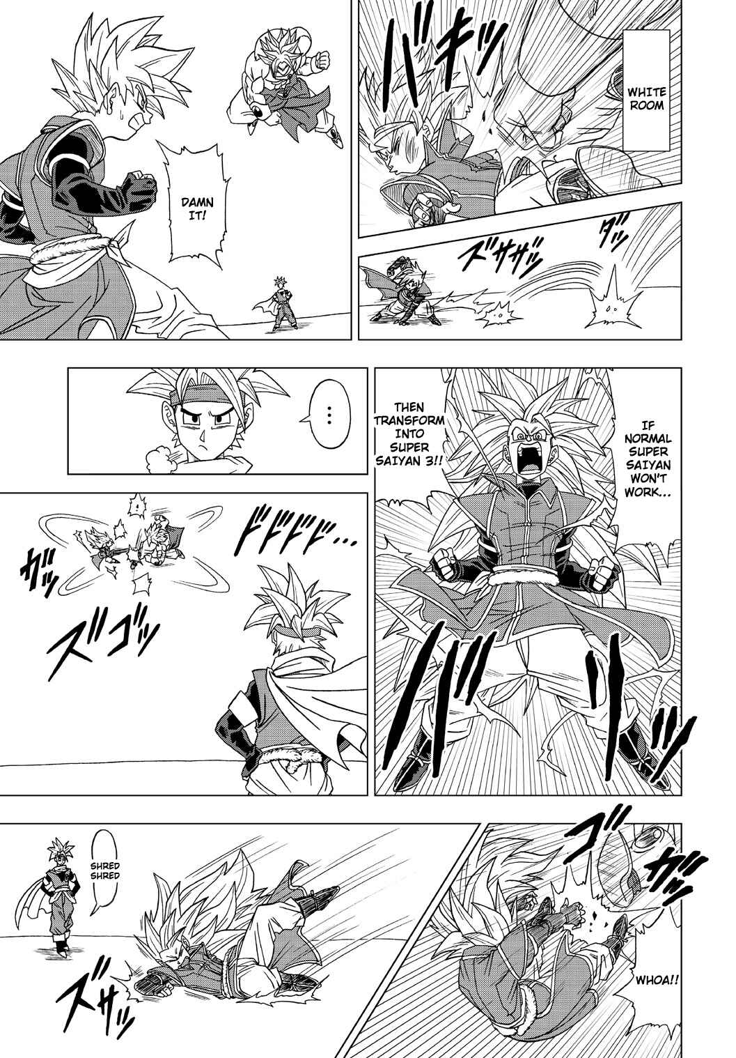 Dragon Ball Heroes: Victory Mission Chapter 27 - Page 11
