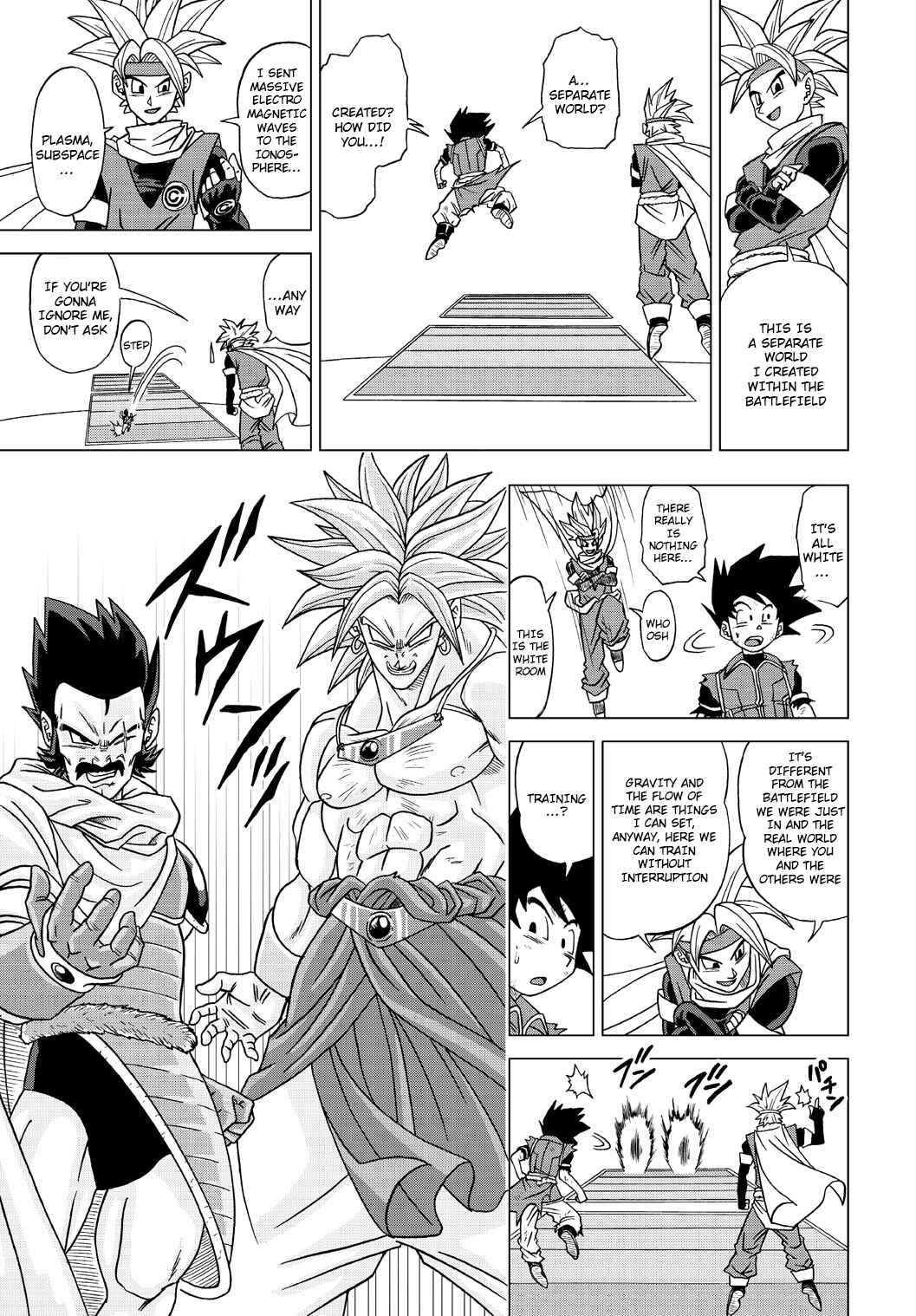 Dragon Ball Heroes: Victory Mission Chapter 27 - Page 3