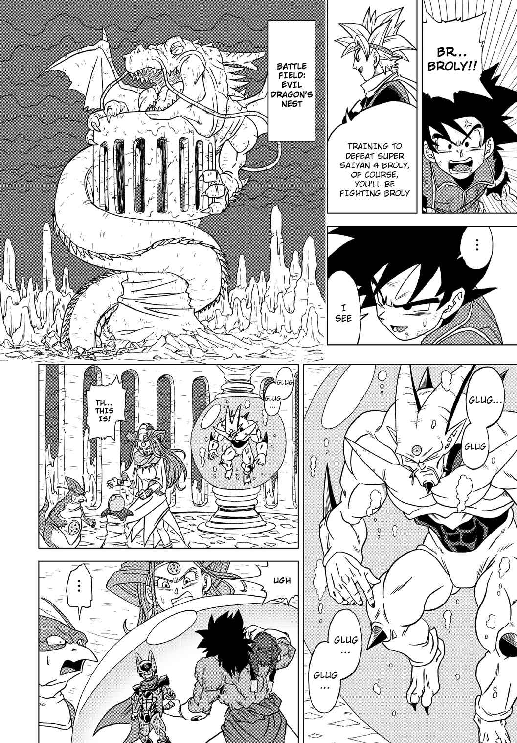 Dragon Ball Heroes: Victory Mission Chapter 27 - Page 4