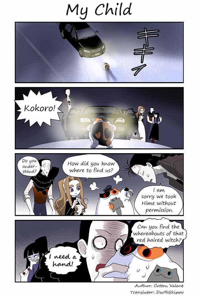 Creepy Cat Chapter 305 - Page 1