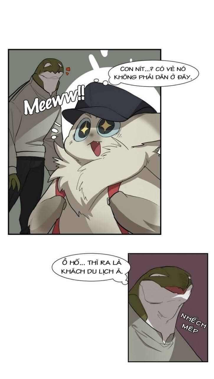 Miss Kitty and Her Bodyguards Chapter 183 - Page 19