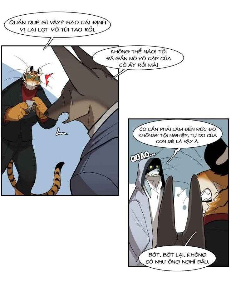 Miss Kitty and Her Bodyguards Chapter 183 - Page 5