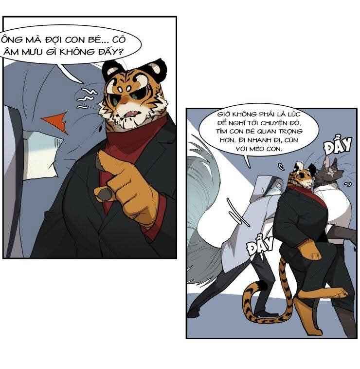 Miss Kitty and Her Bodyguards Chapter 183 - Page 9