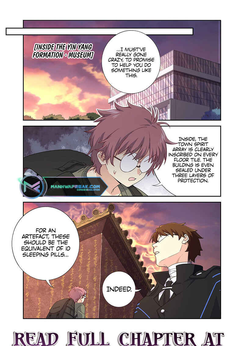Yaoguai Mingdan Chapter 493 - Page 12