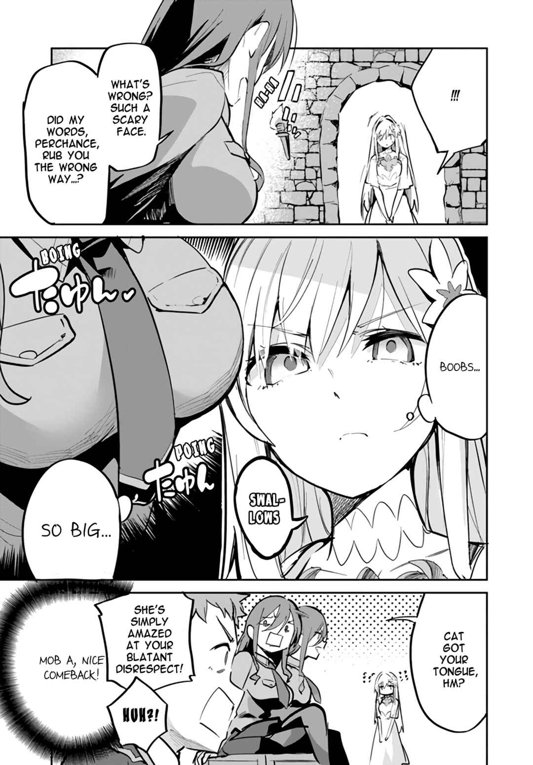 Nise Seijo Kuso of the Year: Risou no Seijo? Zannen, Nise Seijo deshita! Chapter 6.1 - Page 3