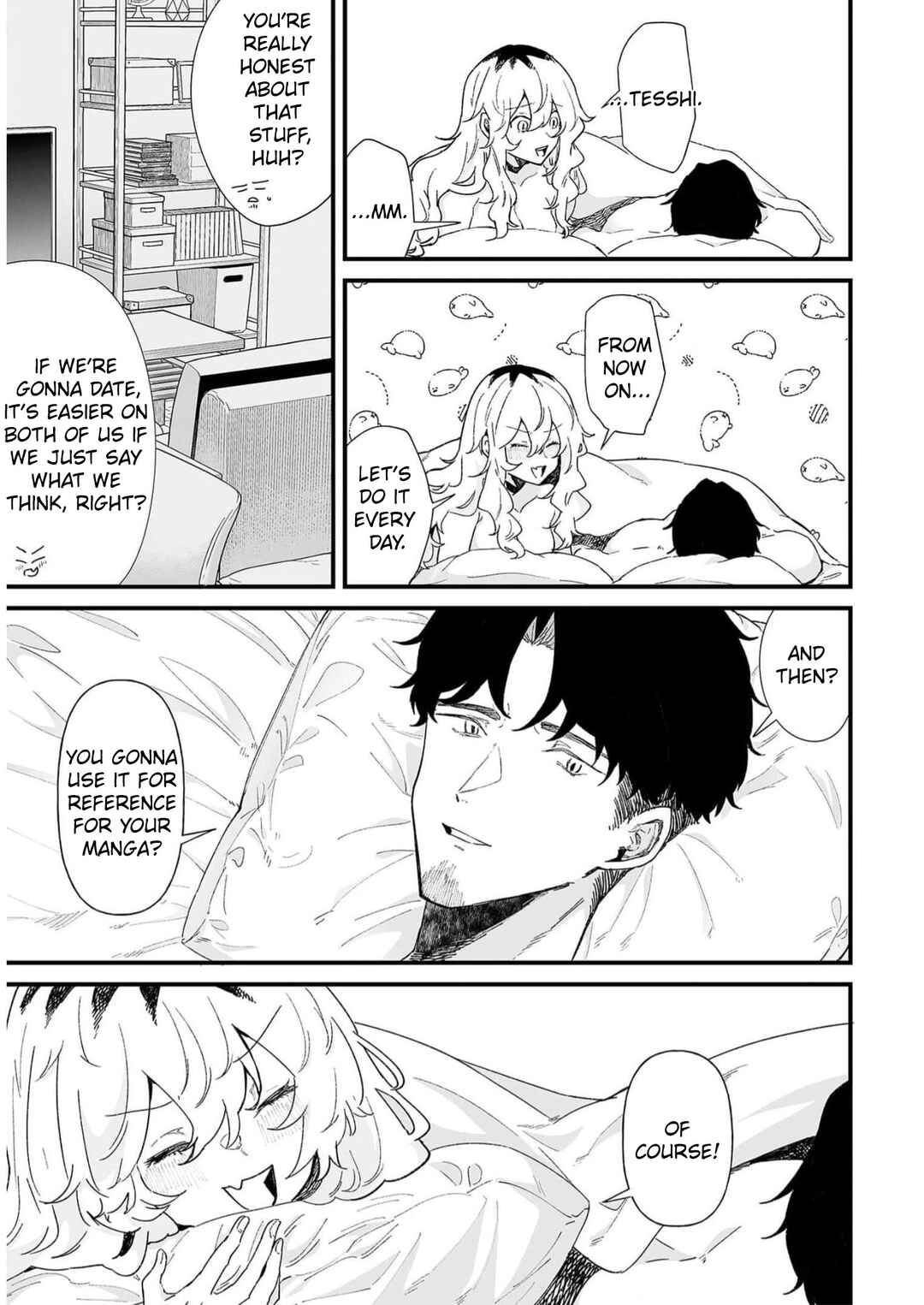 Ero Mangaka Onee-san to Otsukare Ryman Chapter 35 - Page 13