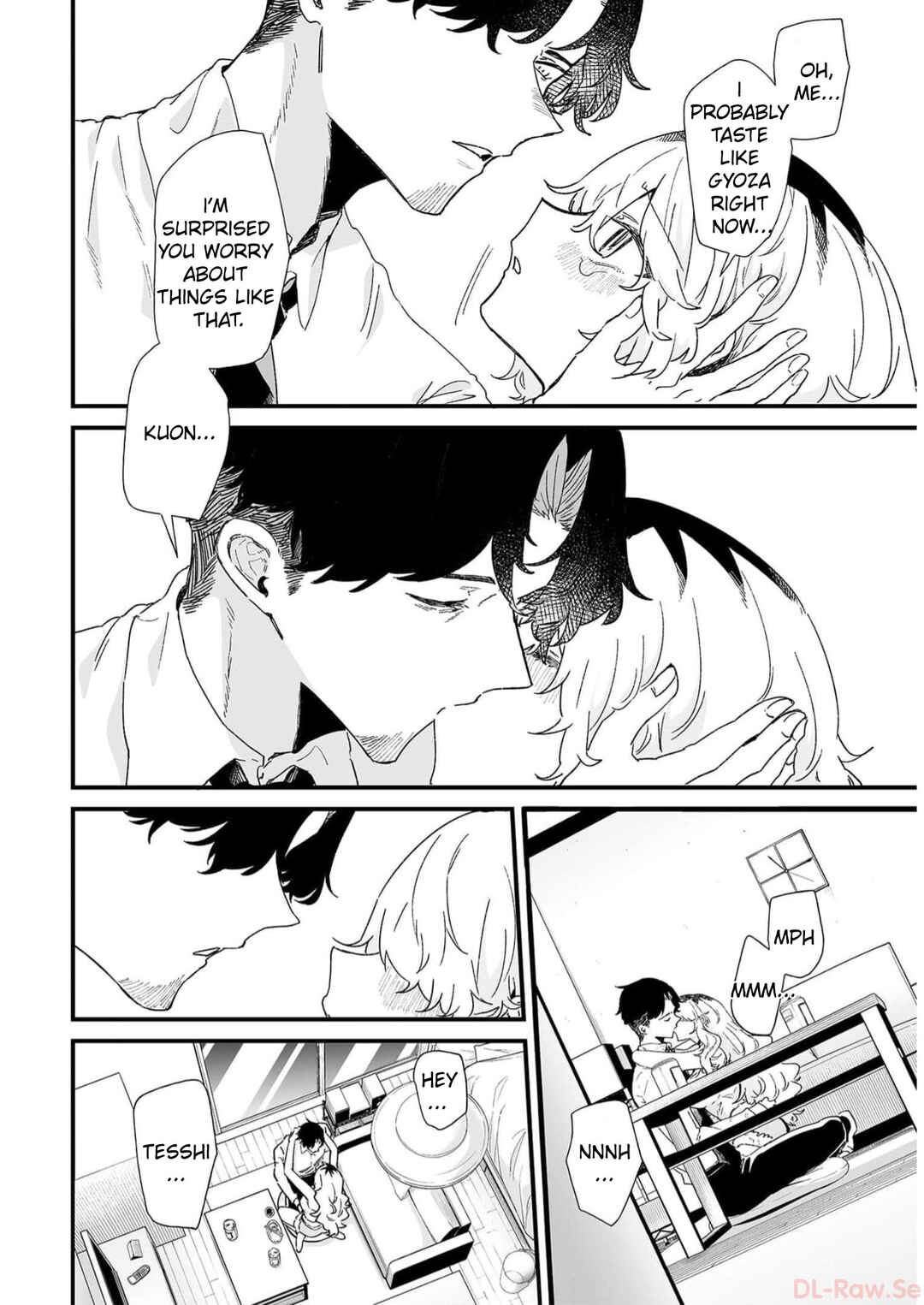 Ero Mangaka Onee-san to Otsukare Ryman Chapter 35 - Page 8
