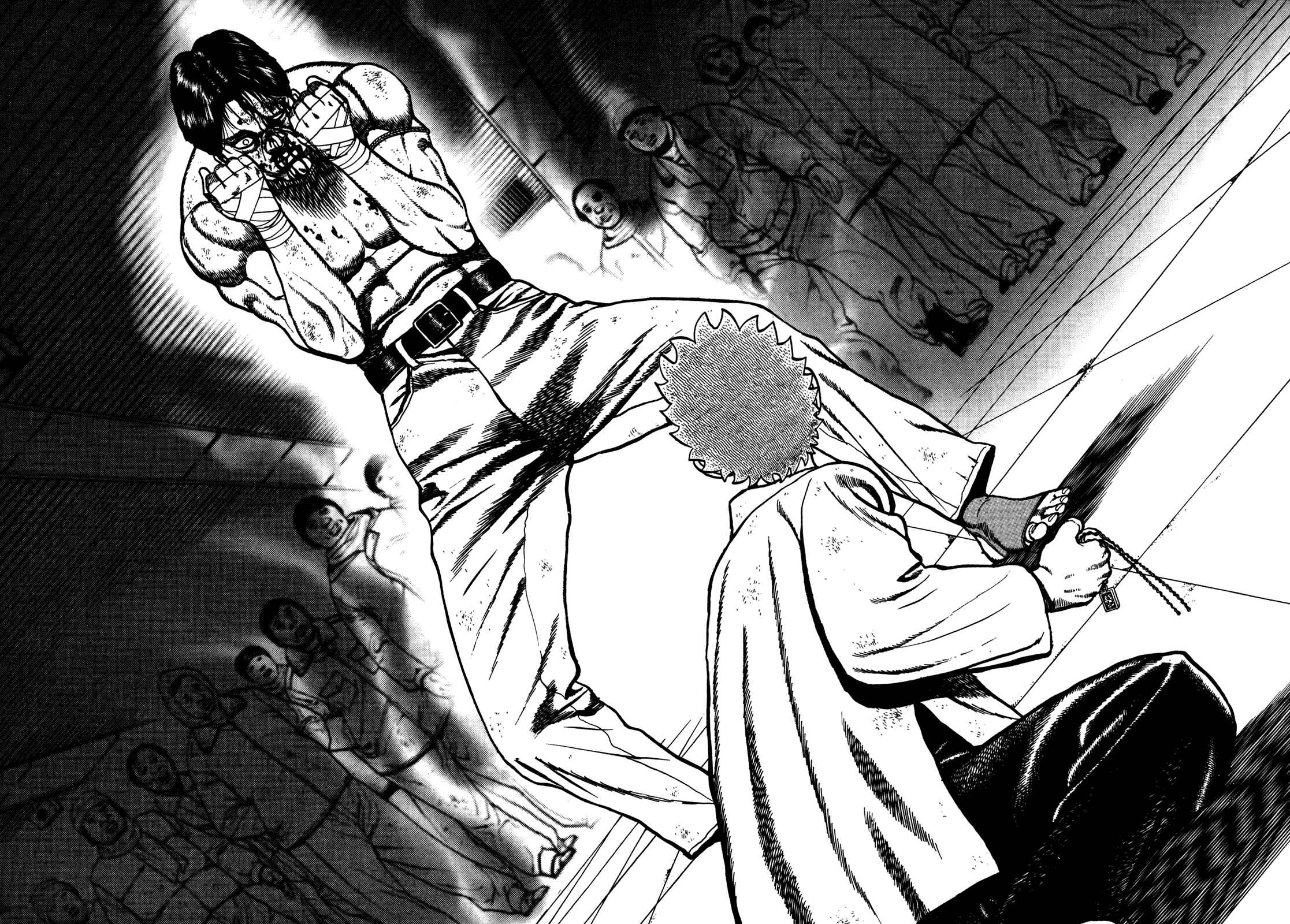 Koukou Tekken-den Tough Chapter 170 - Page 8