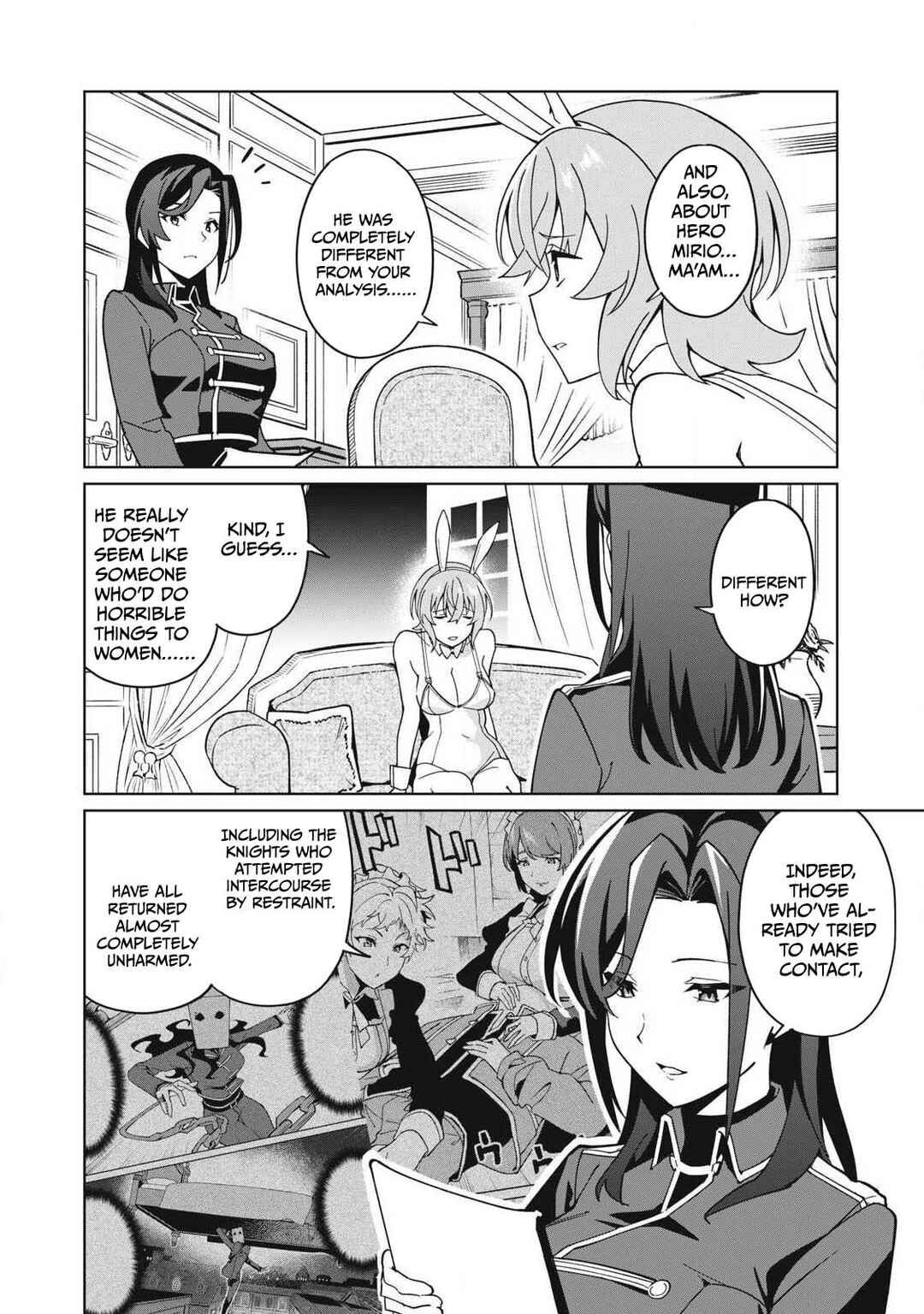 Biryuu Enshoutan ~Jikokouteikan ga Gekitei na Dragon-kyuu Bishoujo Maou wo, Yuusha ga Icharabu de Taijisuru Ohanashi~ Chapter 79 - Page 9