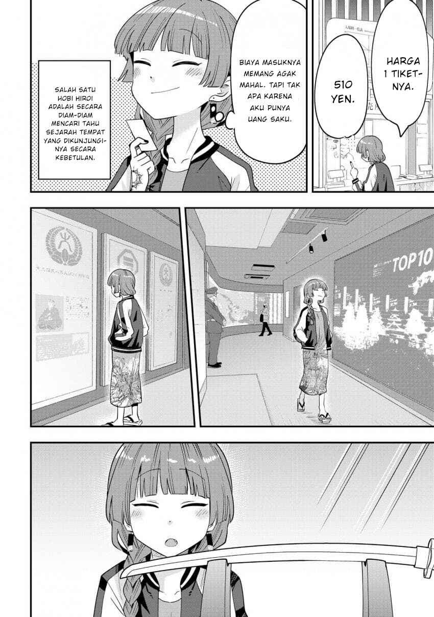 Bocchi the Rock! Gaiden: Hiroi Kikuri no Fukazake Nikki Chapter 41 - Page 8