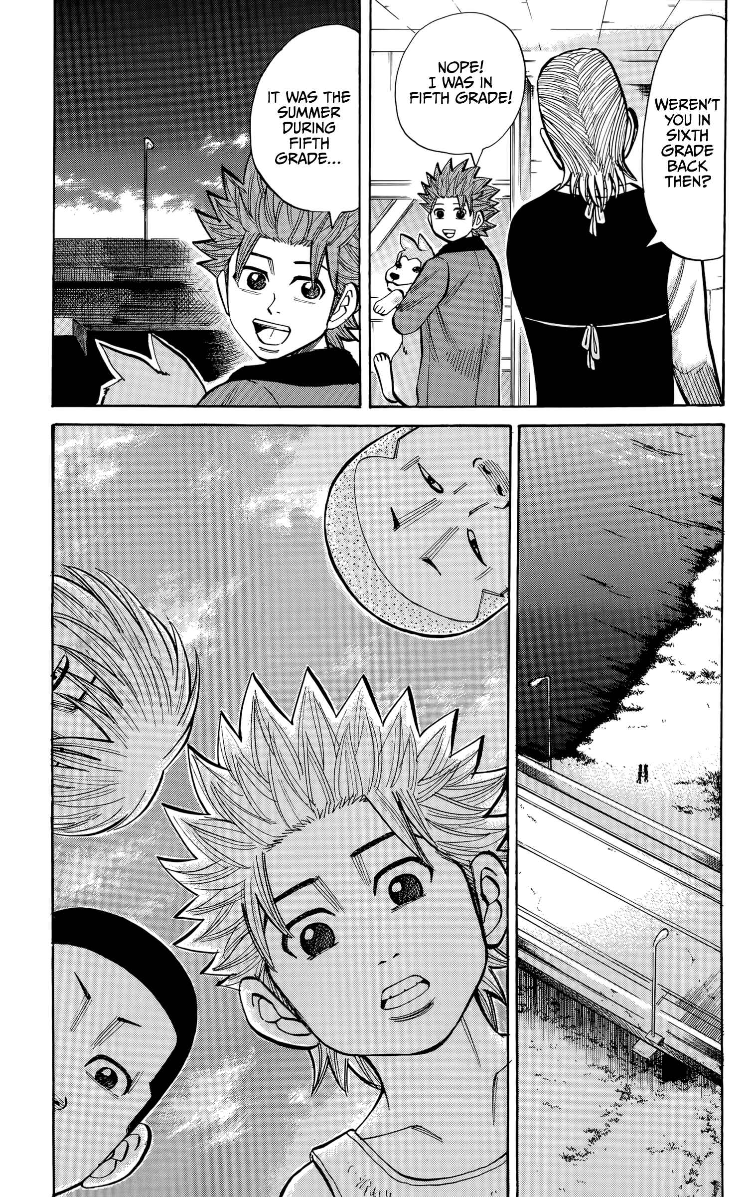 Nanba MG5 Chapter 94 - Page 13