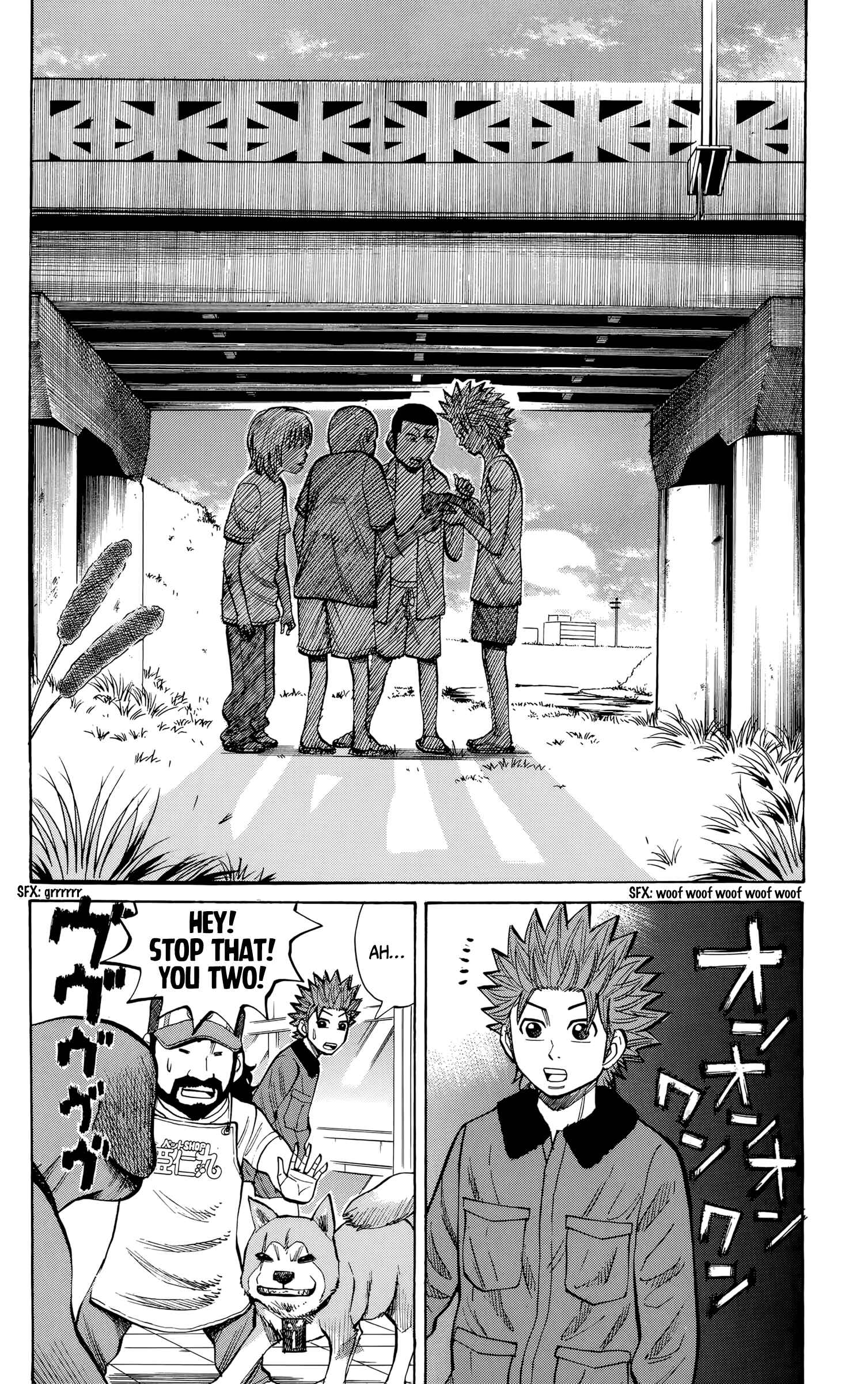 Nanba MG5 Chapter 94 - Page 14