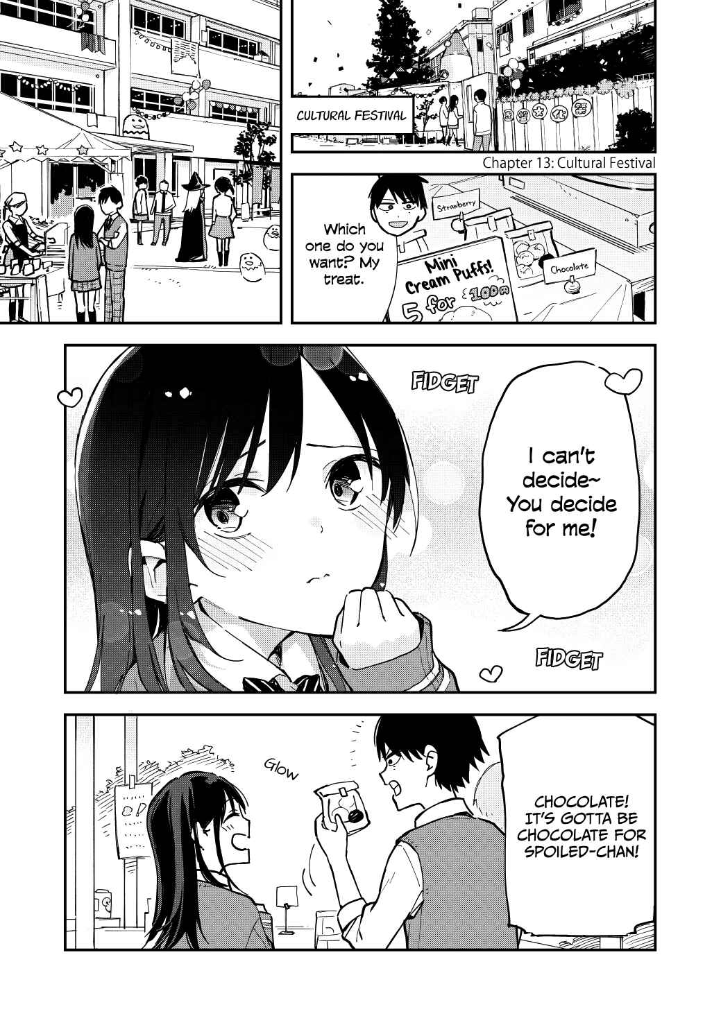Giji Harem Chapter 13 - Page 1
