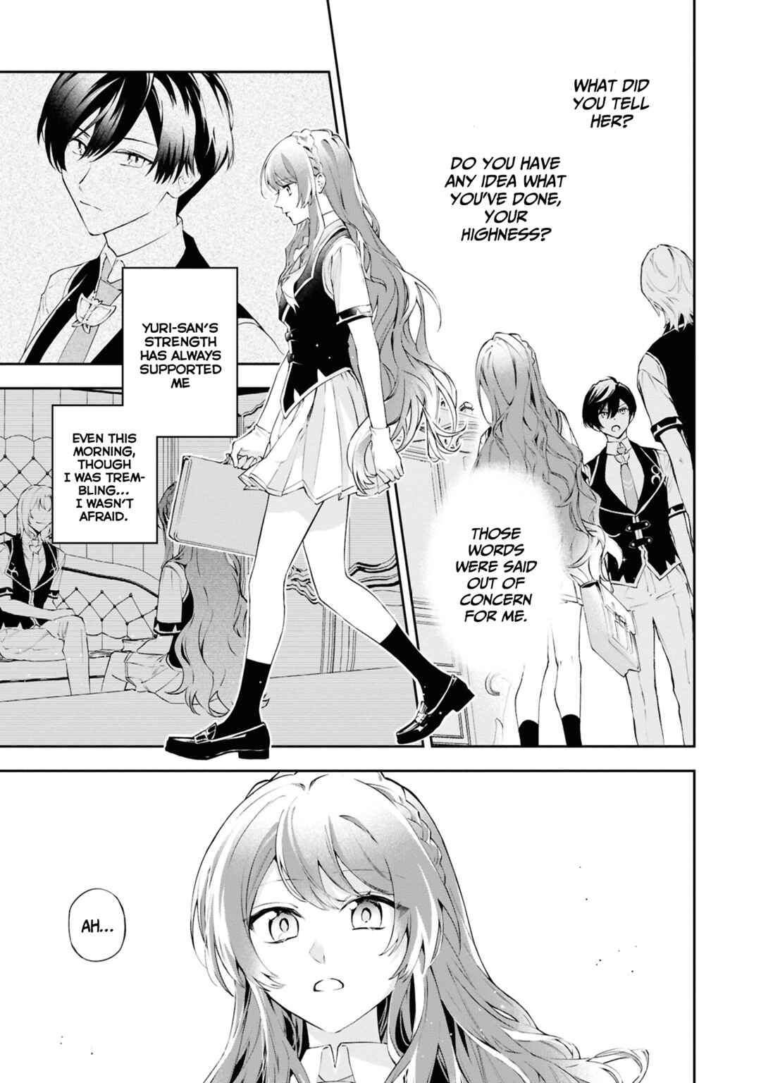 Akuyaku Reijou to Akuyaku Reisoku ga, Deatte Koi ni Ochitanara Chapter 24 - Page 16