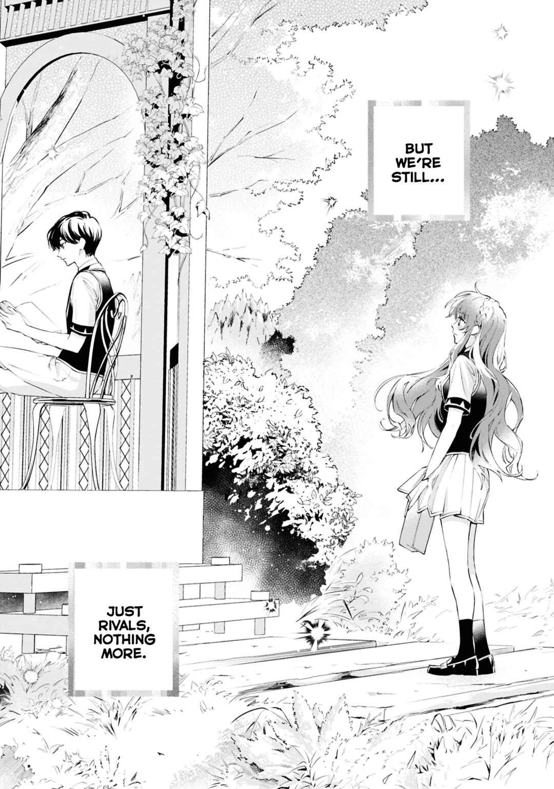 Akuyaku Reijou to Akuyaku Reisoku ga, Deatte Koi ni Ochitanara Chapter 24 - Page 18