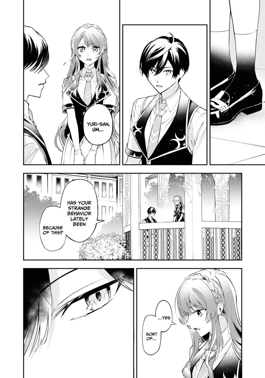 Akuyaku Reijou to Akuyaku Reisoku ga, Deatte Koi ni Ochitanara Chapter 24 - Page 19