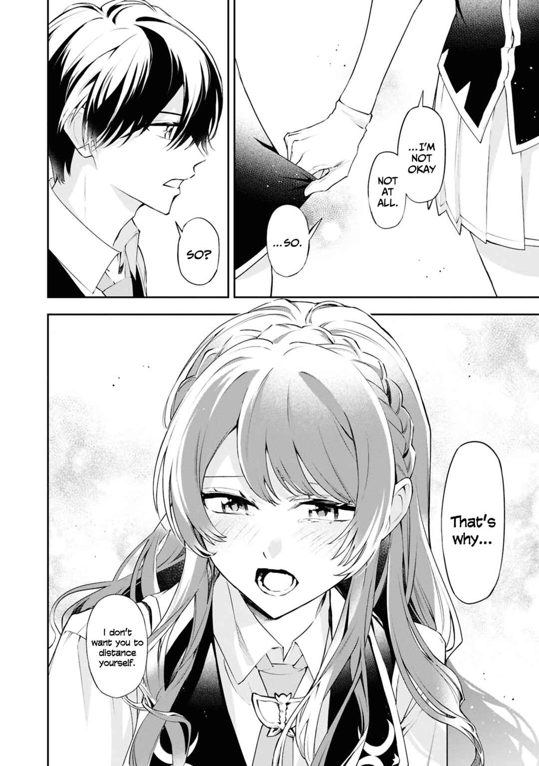 Akuyaku Reijou to Akuyaku Reisoku ga, Deatte Koi ni Ochitanara Chapter 24 - Page 25