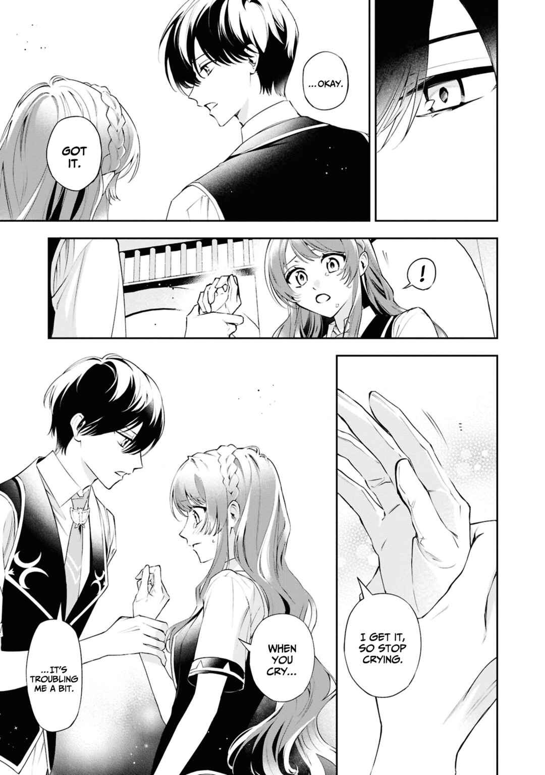 Akuyaku Reijou to Akuyaku Reisoku ga, Deatte Koi ni Ochitanara Chapter 24 - Page 26