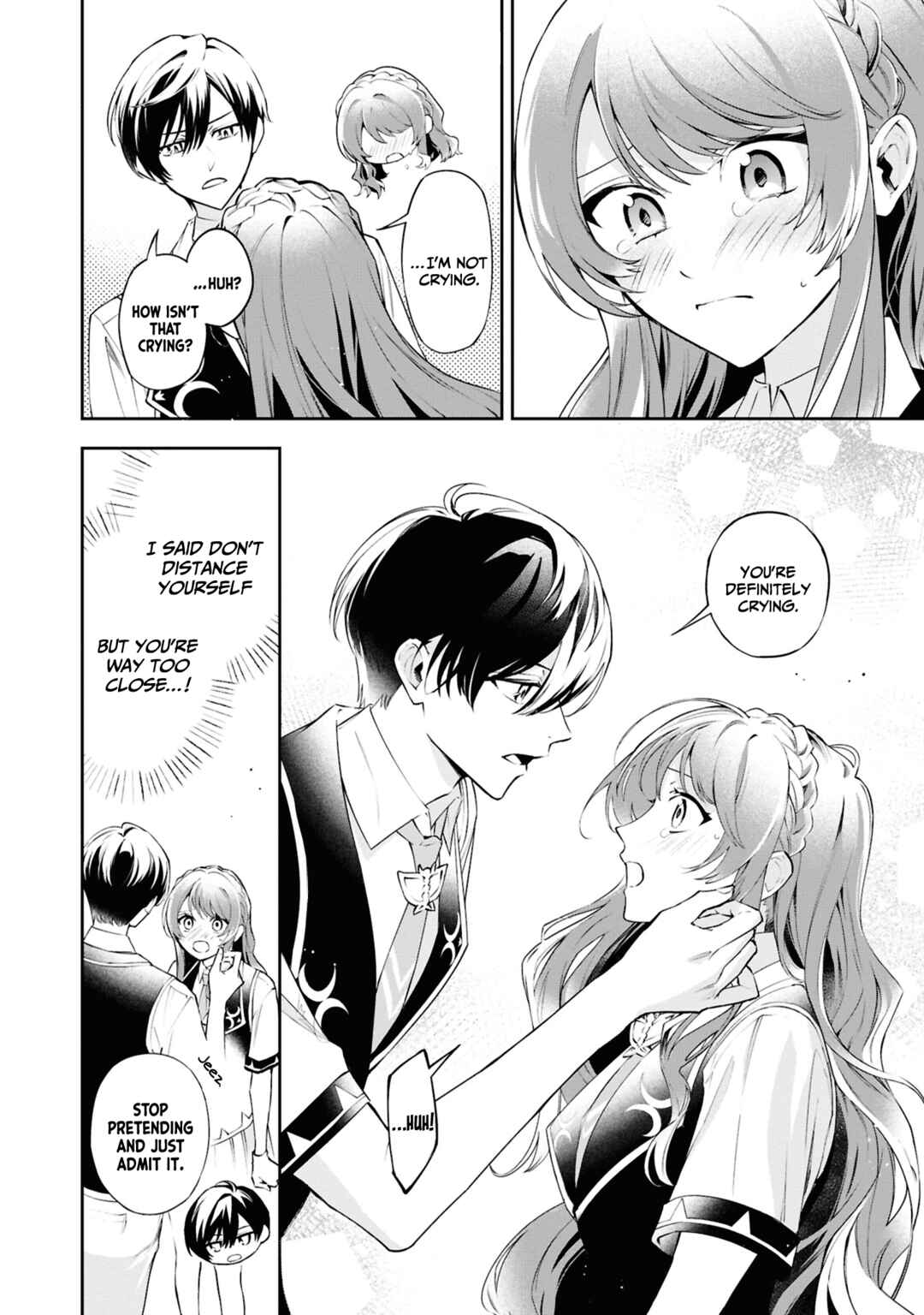 Akuyaku Reijou to Akuyaku Reisoku ga, Deatte Koi ni Ochitanara Chapter 24 - Page 27