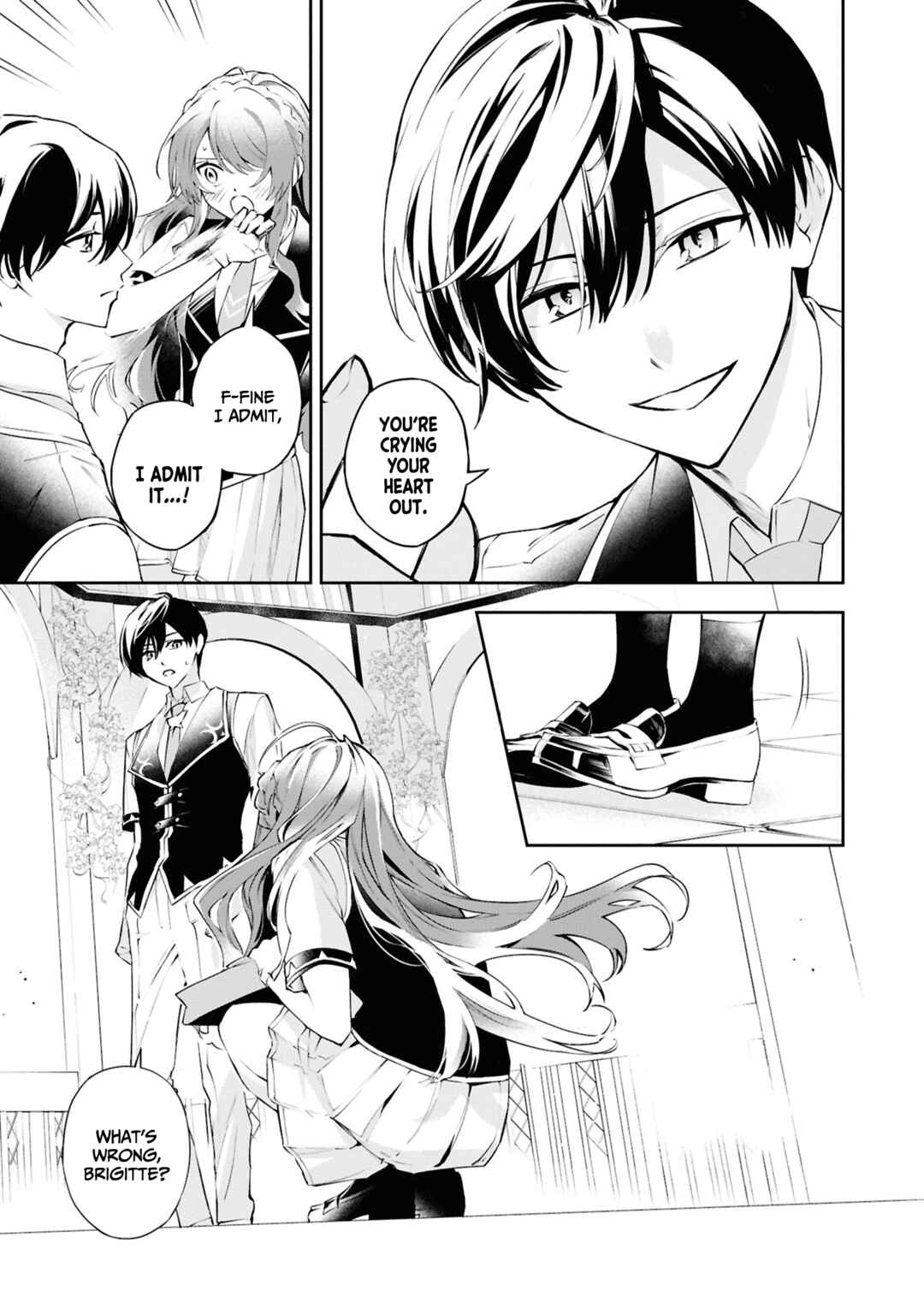 Akuyaku Reijou to Akuyaku Reisoku ga, Deatte Koi ni Ochitanara Chapter 24 - Page 28