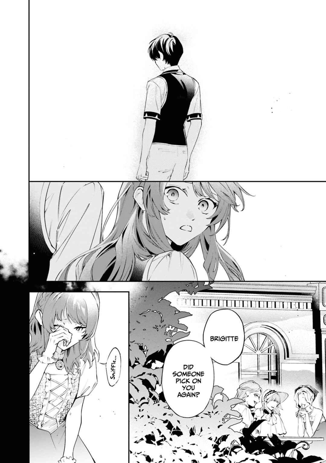 Akuyaku Reijou to Akuyaku Reisoku ga, Deatte Koi ni Ochitanara Chapter 24 - Page 3