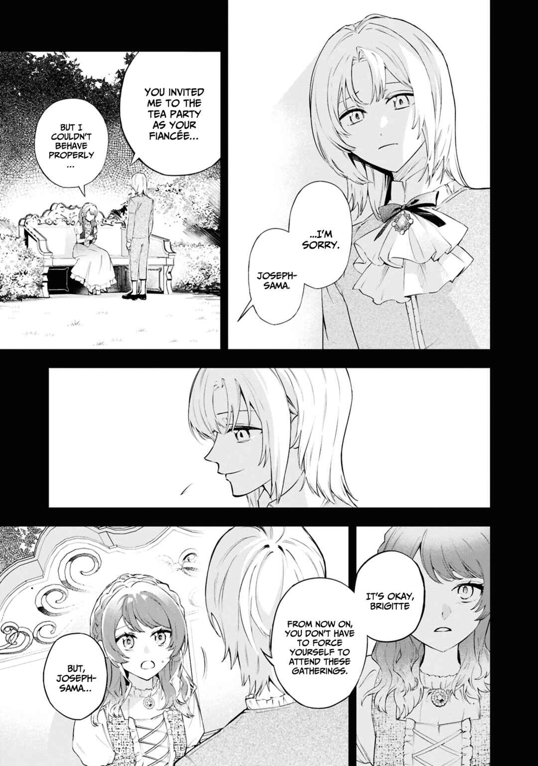 Akuyaku Reijou to Akuyaku Reisoku ga, Deatte Koi ni Ochitanara Chapter 24 - Page 4