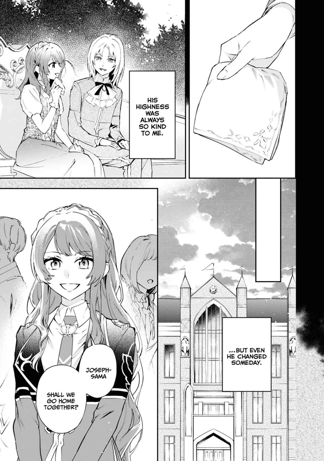 Akuyaku Reijou to Akuyaku Reisoku ga, Deatte Koi ni Ochitanara Chapter 24 - Page 6