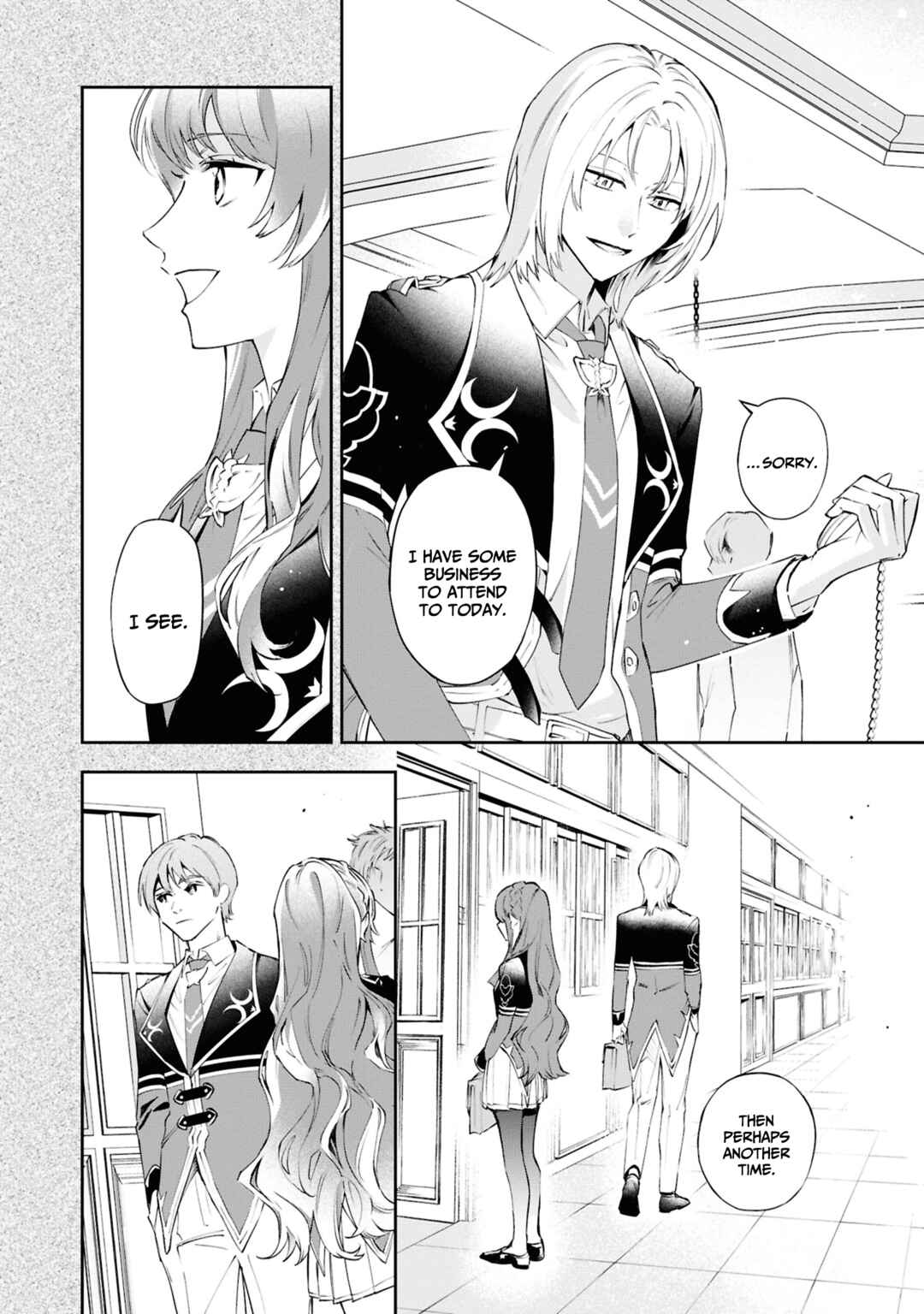 Akuyaku Reijou to Akuyaku Reisoku ga, Deatte Koi ni Ochitanara Chapter 24 - Page 7