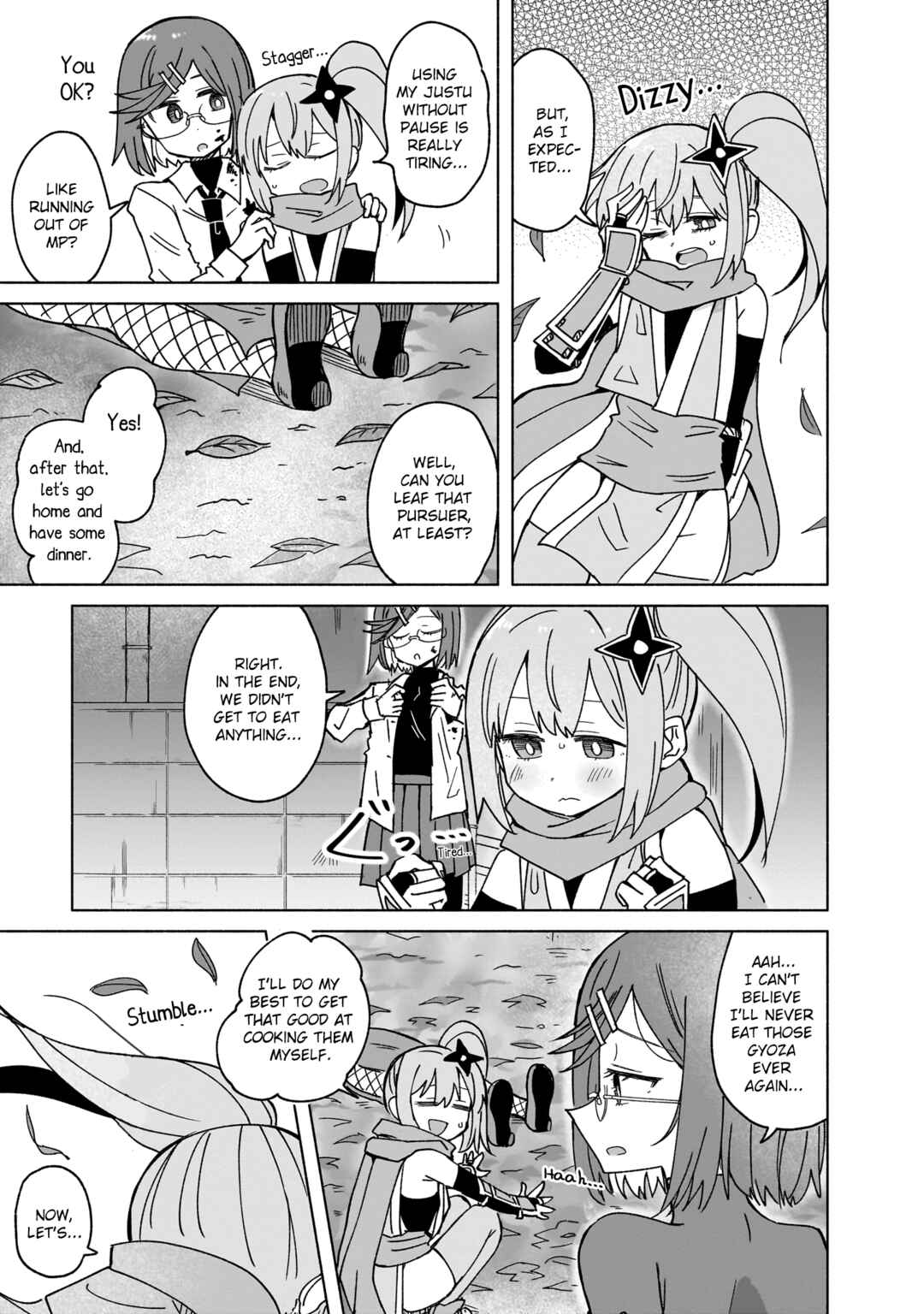 Ninja to Koroshiya no Futarigurashi Chapter 37 - Page 13