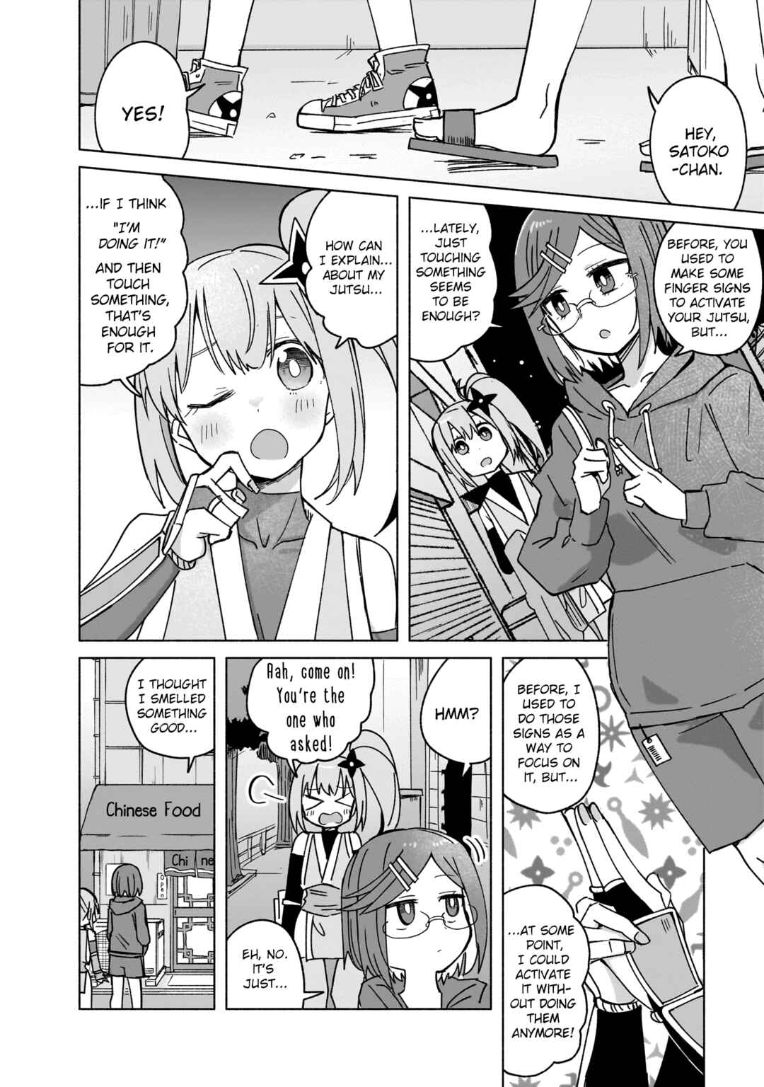 Ninja to Koroshiya no Futarigurashi Chapter 37 - Page 4